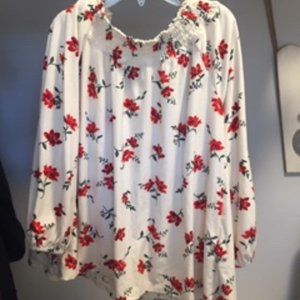 H &M Off the shoulder top